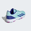 Adidas Kids Courtflash Tennis Shoes - Flash Aqua/Lucid Blue - thumbnail image 4