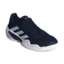 Adidas Mens Barricade Clay Tennis Shoes - Dark Blue/Halo Blue - thumbnail image 2