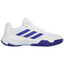 Adidas Mens Courtjam Control 3 Tennis Shoes - Cloud White/Lucid Blue - thumbnail image 1