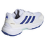 Adidas Mens Courtjam Control 3 Tennis Shoes - Cloud White/Lucid Blue - thumbnail image 3