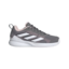 Adidas Womens AvaFlash Clay Tennis Shoes - Grey/Cloud White - thumbnail image 1