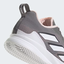 Adidas Womens AvaFlash Clay Tennis Shoes - Grey/Cloud White - thumbnail image 3