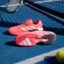 Adidas Mens Ubersonic 5 Tennis Shoes - Red - thumbnail image 2