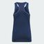 Adidas Girls Club Racerback Tank - Collegiate Navy - thumbnail image 2