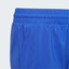 Adidas Boys Club 3-Stripe Tennis Shorts - BLue - thumbnail image 3