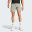 Adidas Mens Club Woven Shorts - Silver Pebble - thumbnail image 2