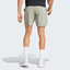 Adidas Mens Club Woven Shorts - Silver Pebble - thumbnail image 3