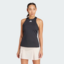 Adidas Womens Tennis Gameset Y-Tank - Black - thumbnail image 1