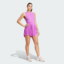 Adidas Womens Club Tennis Dress - Pink Spark - thumbnail image 1