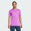 Adidas Mens Tennis Freelift Tee - Purple Burst - thumbnail image 2