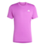 Adidas Mens Tennis Freelift Tee - Purple Burst - thumbnail image 1