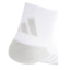 Adidas Climacool Quarter Socks (3 Pairs) - White - thumbnail image 2
