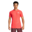 Adidas Tennis Pro Climacool Freelift T-Shirt- Red - thumbnail image 1