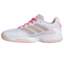 Adidas Ubersonic Kids Tennis Shoes - White/Pink - thumbnail image 2