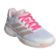 Adidas Ubersonic Kids Tennis Shoes - White/Pink - thumbnail image 3