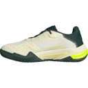 Adidas Mens Barricade 13 Clay Tennis Shoes - Off White / Core Black / Aurora Ivy - thumbnail image 2