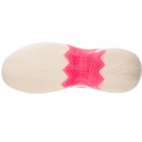 Adidas Womens Gamecourt 2 Tennis Shoes - Core White/Lucid Pink - thumbnail image 2