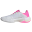Adidas Womens Barricade 13 Tennis Shoes -White/Pink - thumbnail image 2