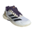 Adidas Mens Defiant Speed 2 Tennis Shoes - White/Plum - thumbnail image 4