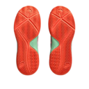 Asics Kids Gel-Dedicate 8 GS Padel Shoes- Black/ Vivid Coral - thumbnail image 5