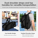 Luzz Outdoor Sports Backpack - thumbnail image 6