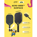 Luzz Minions Cannon2 M1 Pickleball Paddle - thumbnail image 6