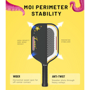 Luzz Minions Cannon2 M1 Pickleball Paddle - thumbnail image 7