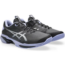 Asics Mens Solution Speed FF 4 Night Energy Tennis Shoes - Graphite Grey/Pure Silver - thumbnail image 5