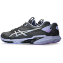 Asics Mens Solution Speed FF 4 Night Energy Tennis Shoes - Graphite Grey/Pure Silver - thumbnail image 7