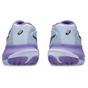 Asics Womens GEL-Resolution X Night Energy Tennis Shoes - Blue Fade/Gunmetal - thumbnail image 5