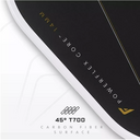 Franklin C45 degrees Aurelius Carbon Series Pickleball Paddle - thumbnail image 4