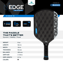 Diadem Edge BlueCore Hybrid Pickleball Paddle - thumbnail image 7