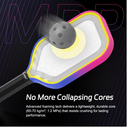 Luzz Pro 4 Inferno Pickleball Paddle - thumbnail image 5