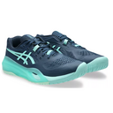 Asics Mens GEL-Resolution X Tennis Shoes - Night Sky/Illuminate Mint - thumbnail image 5