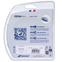Babolat RPM Soft Tennis String Set - Grey - thumbnail image 2