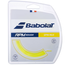 Babolat RPM Rough Tennis String Set - Yellow - thumbnail image 1