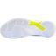 Yonex Mens Cascade Accel Badminton Shoes - White/Lime - thumbnail image 2