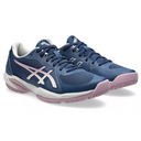 Asics Womens Solution Swift FF 2 Tennis Shoes - Independence Blue/Taro Purple - thumbnail image 5