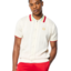 Sergio Tacchini Mens Slice Polo - Gardenia/White - thumbnail image 1