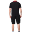 Sergio Tacchini Mens Slice Polo - Black - thumbnail image 2