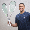 Tecnifibre Slash 130 Power Squash Racket - thumbnail image 5