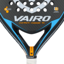 Vairo Grapheno Confort Padel Racket- Black/Blue - thumbnail image 4
