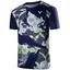 Victor Unisex T40016B T-Shirt - Navy - thumbnail image 1