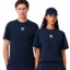 Lacoste Unisex Tee - Navy Blue - thumbnail image 1