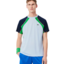 Lacoste Ultra Dry Colour-Block Tennis T-shirt- Blue - thumbnail image 1