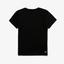 Lacoste Boys Colourblock Tennis Tee - Black - thumbnail image 2