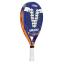 Vairo Turbo Confort Padel Racket- Blue/Orange - thumbnail image 2