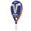 Vairo Turbo Confort Padel Racket- Blue/Orange - thumbnail image 3