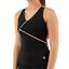 Fila Womens Backspin Racerback Tank Top - Black/Sunset - thumbnail image 1