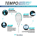 Tecnifibre Tempo Team L Tennis Racket - thumbnail image 5